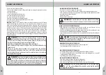 Preview for 44 page of Dexter Power TC180VII Characteristics