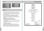 Preview for 49 page of Dexter Power TC180VII Characteristics