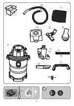 Preview for 2 page of Dexter Power VOD1420SF Assembly, Use, Maintenance Manual