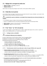 Preview for 5 page of Dexton 16/70 Instructions For Use Manual