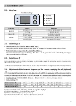 Preview for 10 page of Dexton 16/70 Instructions For Use Manual