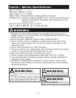 Preview for 2 page of Dexton DX-50438 Assembly Manual