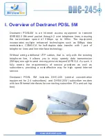 Preview for 3 page of DextraNet DHC-245 User Manual