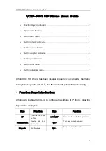 Preview for 2 page of DexWeb Telecom VOIP 9001 User Manual