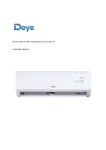 Deye DGA1-ACDCBLW-18K Installation Manual preview