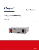 Preview for 1 page of Deye SE-G5.1 Pro User Manual