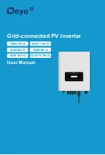 Deye SUN-10.5K-G User Manual preview