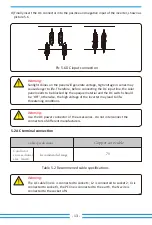 Предварительный просмотр 15 страницы Deye SUN-100K-G03 User Manual