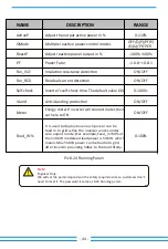 Предварительный просмотр 46 страницы Deye SUN-100K-G03 User Manual