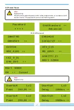 Предварительный просмотр 49 страницы Deye SUN-10K-G03-LV User Manual