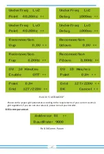 Предварительный просмотр 51 страницы Deye SUN-10K-G03-LV User Manual