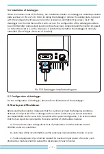 Preview for 21 page of Deye SUN-10K-G03 User Manual