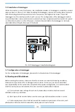 Предварительный просмотр 21 страницы Deye SUN-10K-G05-P User Manual