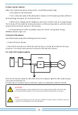 Предварительный просмотр 22 страницы Deye SUN-10K-G05-P User Manual