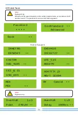 Предварительный просмотр 57 страницы Deye SUN-10K-G05-P User Manual