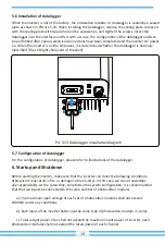 Preview for 21 page of Deye SUN-10K-G05 User Manual