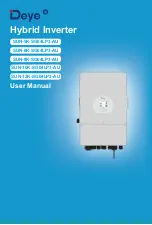 Deye SUN-10K-SG04LP3-AU User Manual preview