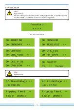 Предварительный просмотр 41 страницы Deye SUN-15K-G05 User Manual