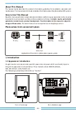 Предварительный просмотр 3 страницы Deye SUN-18K-G05-AU User Manual