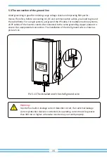 Preview for 17 page of Deye SUN-20K-G02-LV User Manual