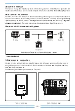 Предварительный просмотр 3 страницы Deye SUN-30K-G04 User Manual