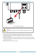 Предварительный просмотр 16 страницы Deye SUN-30K-G04 User Manual