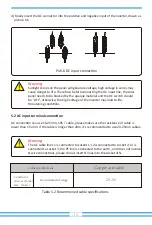 Preview for 15 page of Deye SUN-35K-G-LV User Manual