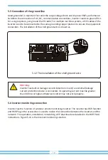 Предварительный просмотр 18 страницы Deye SUN-40K-G-LV User Manual