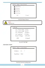 Предварительный просмотр 39 страницы Deye SUN-40K-G-LV User Manual