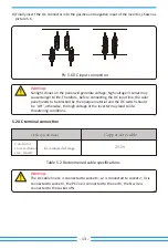 Предварительный просмотр 15 страницы Deye SUN-60K-G User Manual