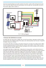 Предварительный просмотр 22 страницы Deye SUN-60K-G User Manual