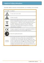 Preview for 5 page of Deye SUN1300G Installation & User Manual