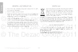 Preview for 14 page of Dezac Rio Lift User Manual