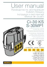 Предварительный просмотр 1 страницы DEZEGA CARBO CI-30 KS User Manual