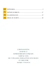 Предварительный просмотр 2 страницы DEZEGA CARBO S-60MP1-ISG-AUENAU-BKO User Manual