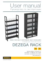 DEZEGA SKTB.02.RACK.01.00.000 User Manual предпросмотр