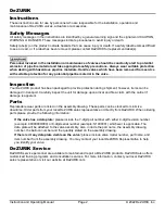 Preview for 2 page of DeZurik APCO AVV-140 Instructions Manual