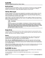 Preview for 2 page of DeZurik APCO CDD-9000T User Manual