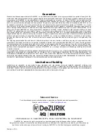 Preview for 18 page of DeZurik APCO CSD-800 User Manual