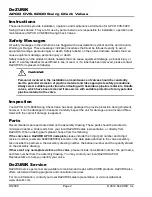 Preview for 2 page of DeZurik APCO CVS-6000 Installation, Operation And Maintenance Manual