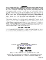 Preview for 19 page of DeZurik APCO CVS-6000 Installation, Operation And Maintenance Manual