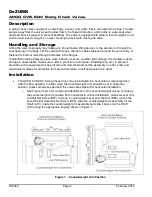 Preview for 4 page of DeZurik APCO CVS-EDV Instruction Manual