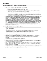 Preview for 8 page of DeZurik APCO CVS-EDV Instruction Manual