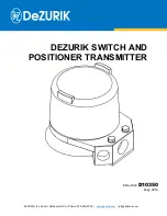 DeZurik D10350 Quick Start Manual preview