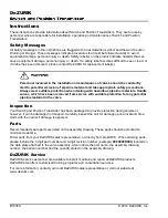 Preview for 2 page of DeZurik D10350 Quick Start Manual