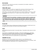 Preview for 2 page of DeZurik D11040 Quick Start Manual