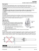 Preview for 4 page of DeZurik D11040 Quick Start Manual