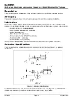 Preview for 4 page of DeZurik G-SERIES Instructions Manual