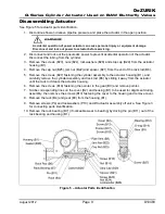 Preview for 9 page of DeZurik G-SERIES Instructions Manual