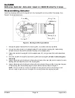 Preview for 10 page of DeZurik G-SERIES Instructions Manual